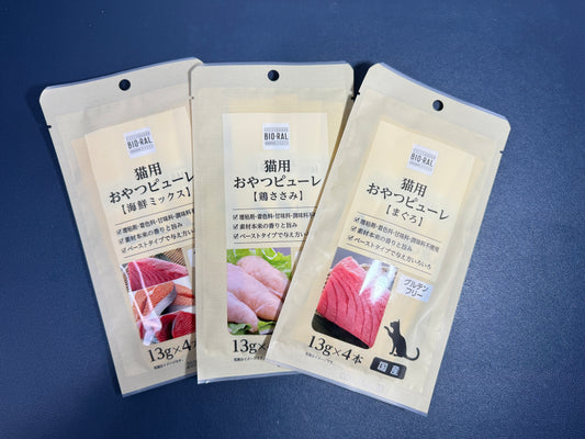 Bio-Ral 貓貓零食條13g X 4條